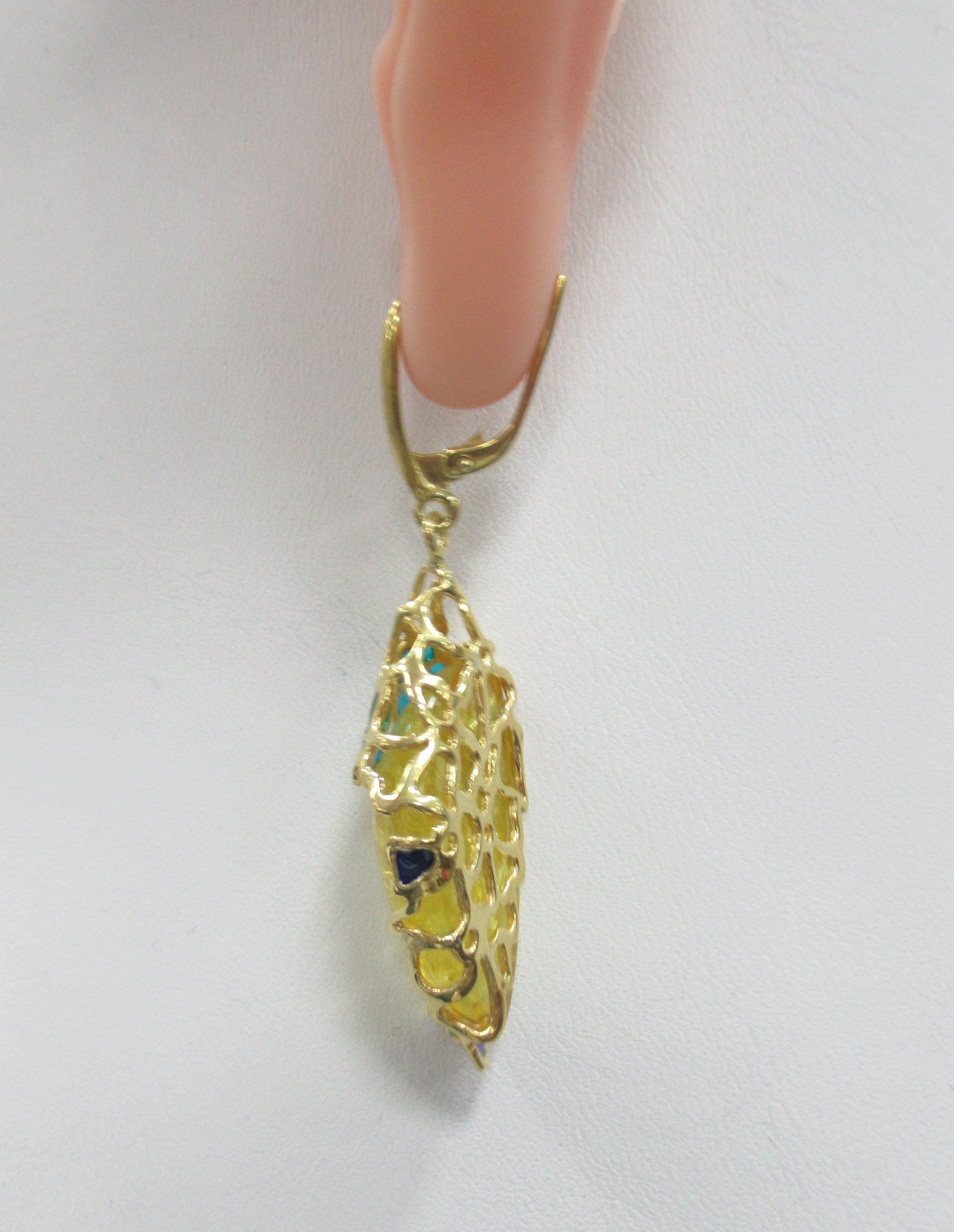 10522-003759 Серьги (Ag 925)